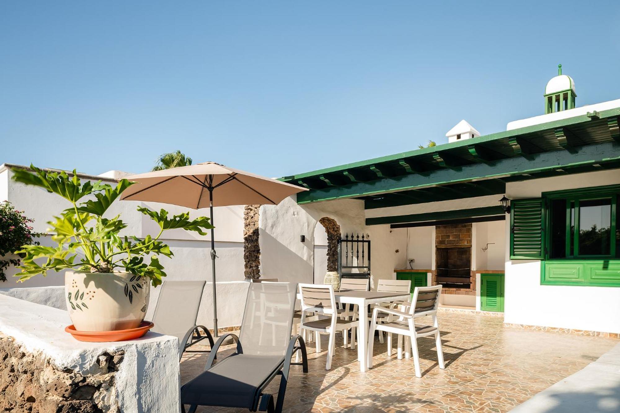 Casa Chica Villa Playa Blanca  Exterior photo