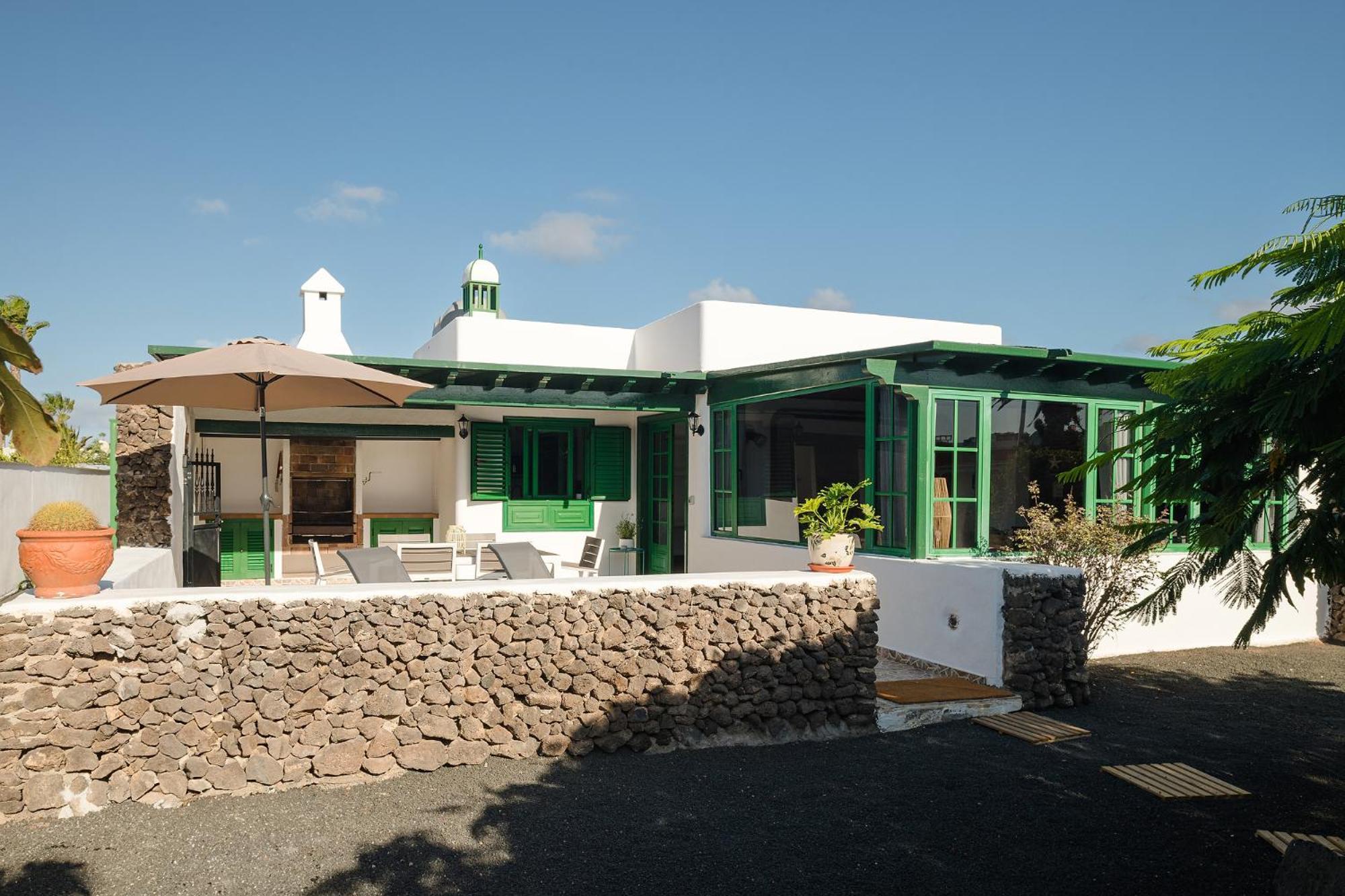 Casa Chica Villa Playa Blanca  Exterior photo